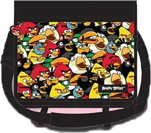 

Angry birds crazy Bandolier 29x31x8,5cm and 36x35x13,5cm assorted 2MODELO