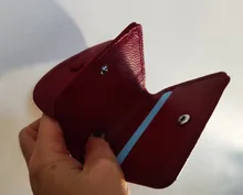 Small Wallets Purse Cowhide DICIHAYA Genuine-Leather Famale Women Short for Coin Guarantee