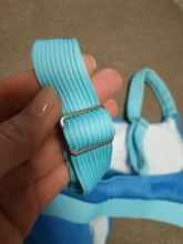 Riseado-Conjunto de Bikinis con aumento para mujer, bañador Sexy de cintura alta, traje de baño de retales, trajes de baño acanalados, ropa de playa para verano 2021