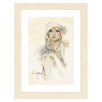 

"Embroidery kit", "floss embroidery kit", "cross stitch", "counted cross", "LanArte", "counted cross stitching"