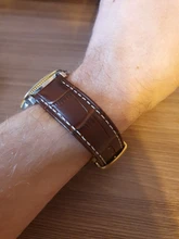 Carouse-correa de Reloj de piel auténtica para Tissot Seiko, 18mm, 19mm, 20mm, 21mm, 22mm y 24mm