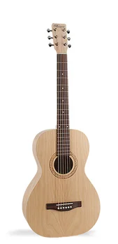 

039814 expedition Nat parlor electro-acoustic guitar, Norman