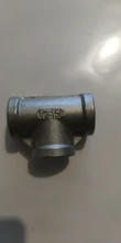 T-Pipe-Fitting Stainless-Steel Female BSP Threaded SS304 3-Way 3/8-1-1/4-1-2-