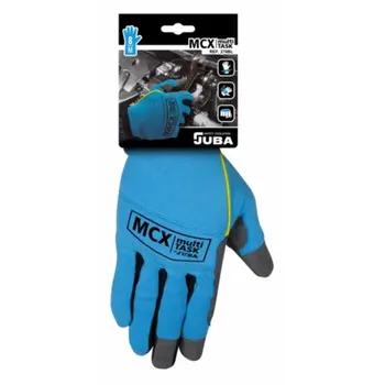 

GLOVE MECHANICAL L09 MECANIX CUEROJO AZ JUBA