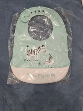 Lets Make-Baberos de silicona para niños, vajilla de alimentación de bebé recién nacido, alimentación de desayuno, 1 ud.