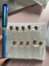 Clear Vials Glass-Bottles Cork Gifts Empty Wedding Small Home-Decoration for Holiday