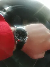 LIGE-Reloj analógico con correa de cuero para hombre, cronógrafo a la moda, de lujo superior, de cuero premium, impermeable, para deporte, nuevo, 2020