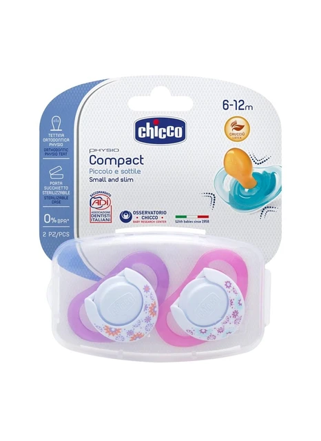 Chicco Baby products pacifier food grade rubber newborn bite game mouth  round 6-12Month+ - AliExpress