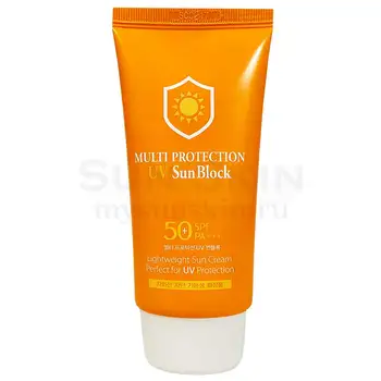 

Sunscreen for face and body 3W clinic Multi Protection UV sun block