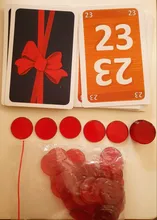 ¡Divertido juego de tablero para fiesta familiar, amigos, juegos de interior, regalo para niños, No gracias! Juego de mesa 3-7 jugadores