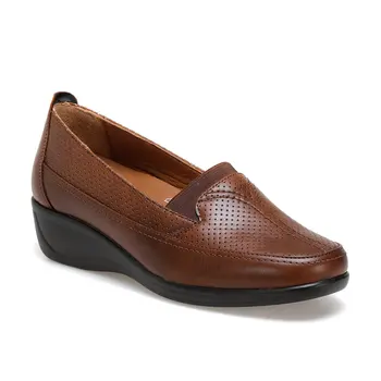 

FLO 103045.Z Tan Women 'S Comfort Shoes Polaris 5 Point
