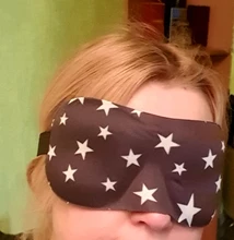 Eyeshade-Cover Blindfold Eyepatch Sleep-Mask Travel Soft Portable Women 3D 1pcs Natural