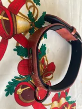 Dog-Collar Leash Engrave-Name Designer Personalized Luxury for Big Large And