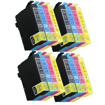 

16 ink cartriges T18XL Model T 18XL t1811 t1812 t1813 t1814 Compatible with epson printers XP302 XP305 XP402 XP405
