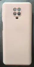Liquid Silicone cover For Xiaomi Redmi Note 9s 9 Pro Case Luxury TPU Case For Redmi 9