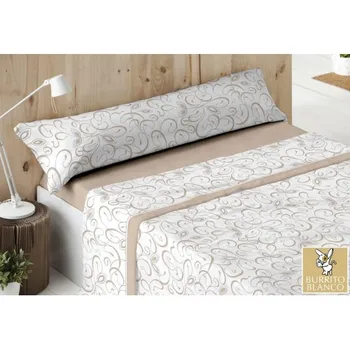 

Juego de Sábana Coralina DORVEL Burrito Blanco 721-01