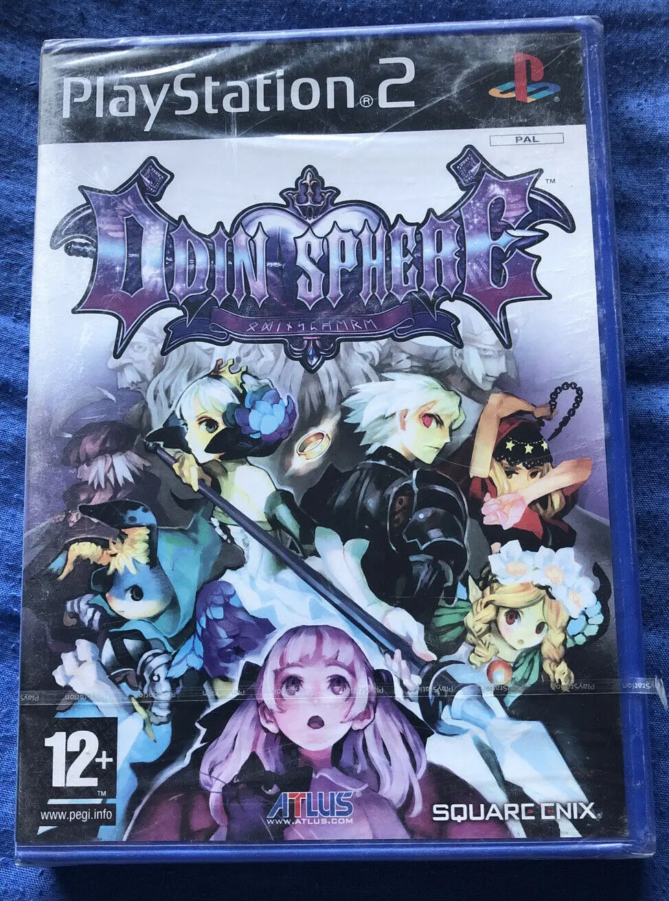 ODIN SPHERE video game sony playstation 2 (ps2) | Электроника