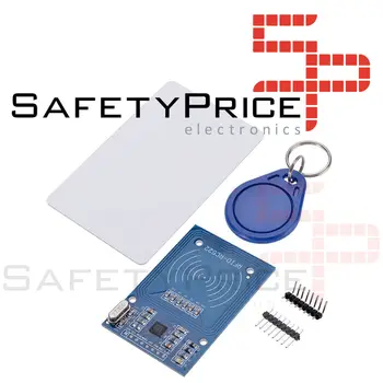 

RFID module + TAG keychain * card 13,56 Mhz SENSOR ARDUINO RC522 13.56 SP