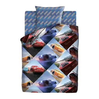 

Kids bedding made of 100% cotton "Cars"