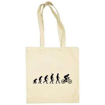 

Cloth bag Cyclist Evolution evolution cycling bike bicycle