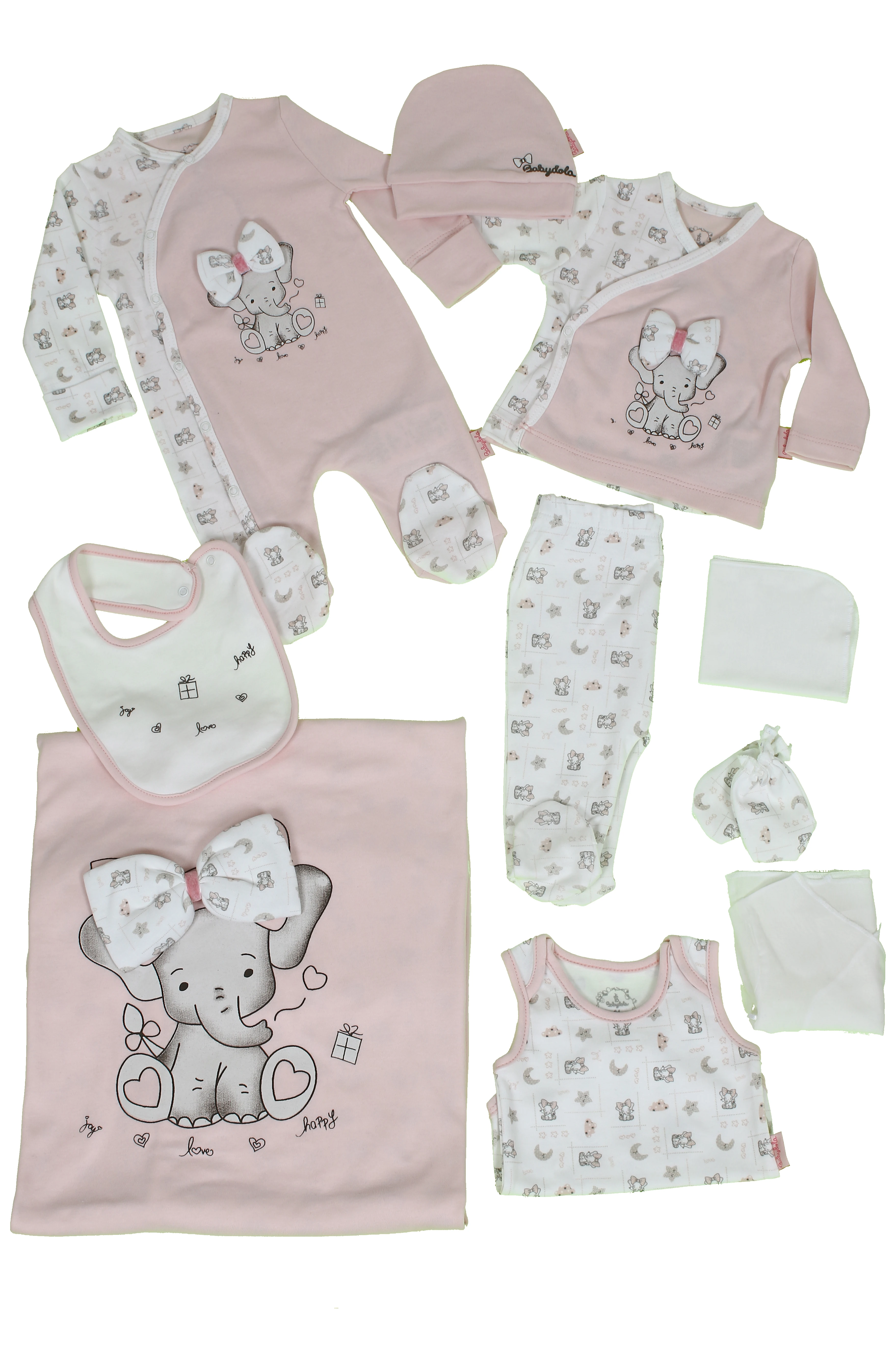 basic baby clothes