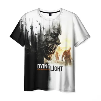 

Men's T-shirt 3D Dying Light