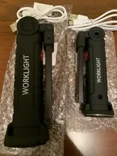 Flashlight Hanging-Hook-Lamp Working-Light Magnetic-Torch Rechargeable Outdoor Lanterna