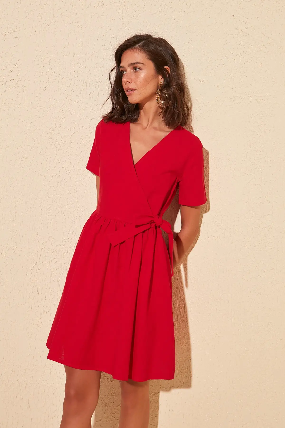 

Trendyol Double Breasted Dress TWOSS20EL1064