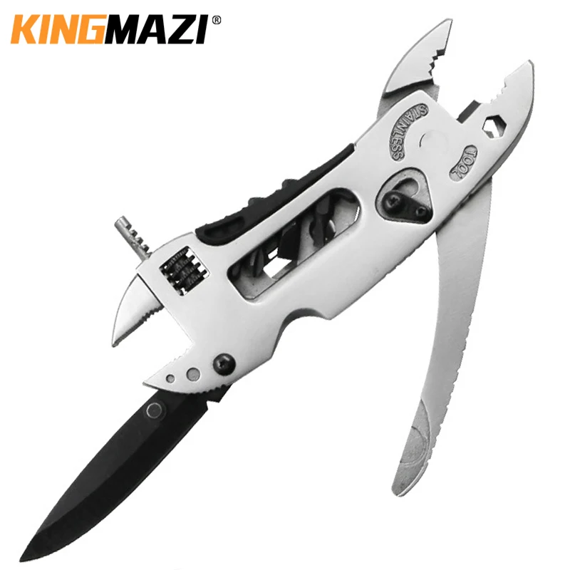 FoldMultiToolKnifeRepairAdjustGearOutdoorSurviveCamp