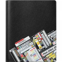 Монблан держатель блокнот Средний meisterstached мягкие зерна mixtape 123742