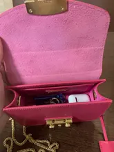 De alta calidad bolsos de cuero genuino de las mujeres cadena de oro bolsa de lujo Cartera de mujer con diseño exclusivo de moda 100% bolso de piel de vacuno