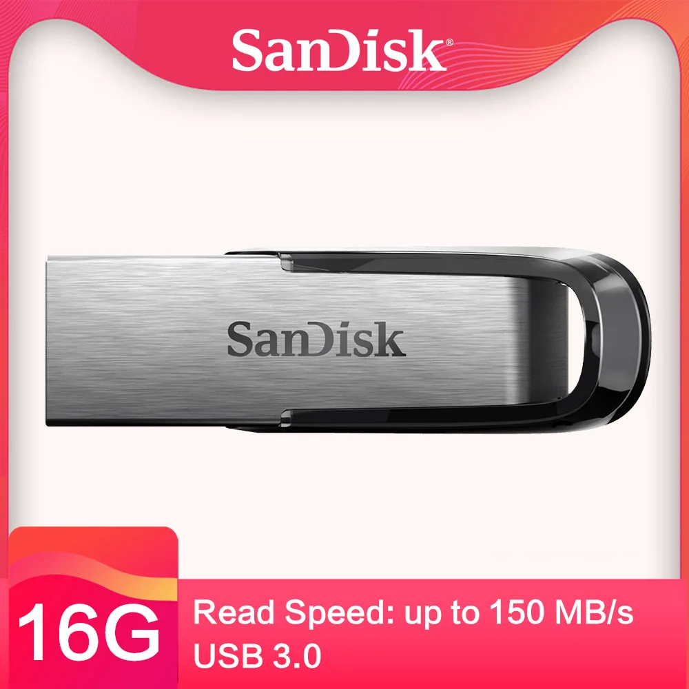 Флеш накопитель usb SanDisk 64 ГБ 32 16 суперскоростная флешка с USB 3 0 флеш накопители