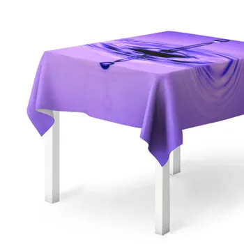 

Tablecloth 3D Drop