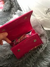 Square Bag Messenger-Bags Womens Handbag Crocodile-Pattern Shoulder Small Mini Fashion