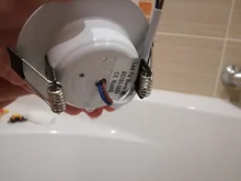 10 Uds impermeable LED downlight W 7W 9W 12W 15W 18W empotrado ronda lámpara de techo LED AC220V-240V foco LED interior lámpara LED