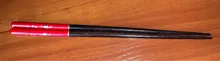 Wooden Chopsticks Cherry Tableware Long Vanzlife No-Slip Pointed Creative