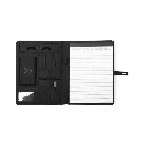 Папка с блоком питания 4000 mAh черная 146183