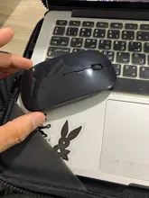 kebidumei 2 In 1 Wireless Dual Mode Bluetooth 5.0 + 2.4Ghz Mouse 1600 DPI Ultra-thin