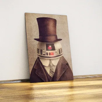 

R2-D2-Decorative Metal Plate