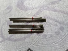 Juego de brocas de diamante para uñas, cortadores de manicura, piedra de cerámica de silicona, fresa eléctrica para máquina de manicura y pedicura, 6/7