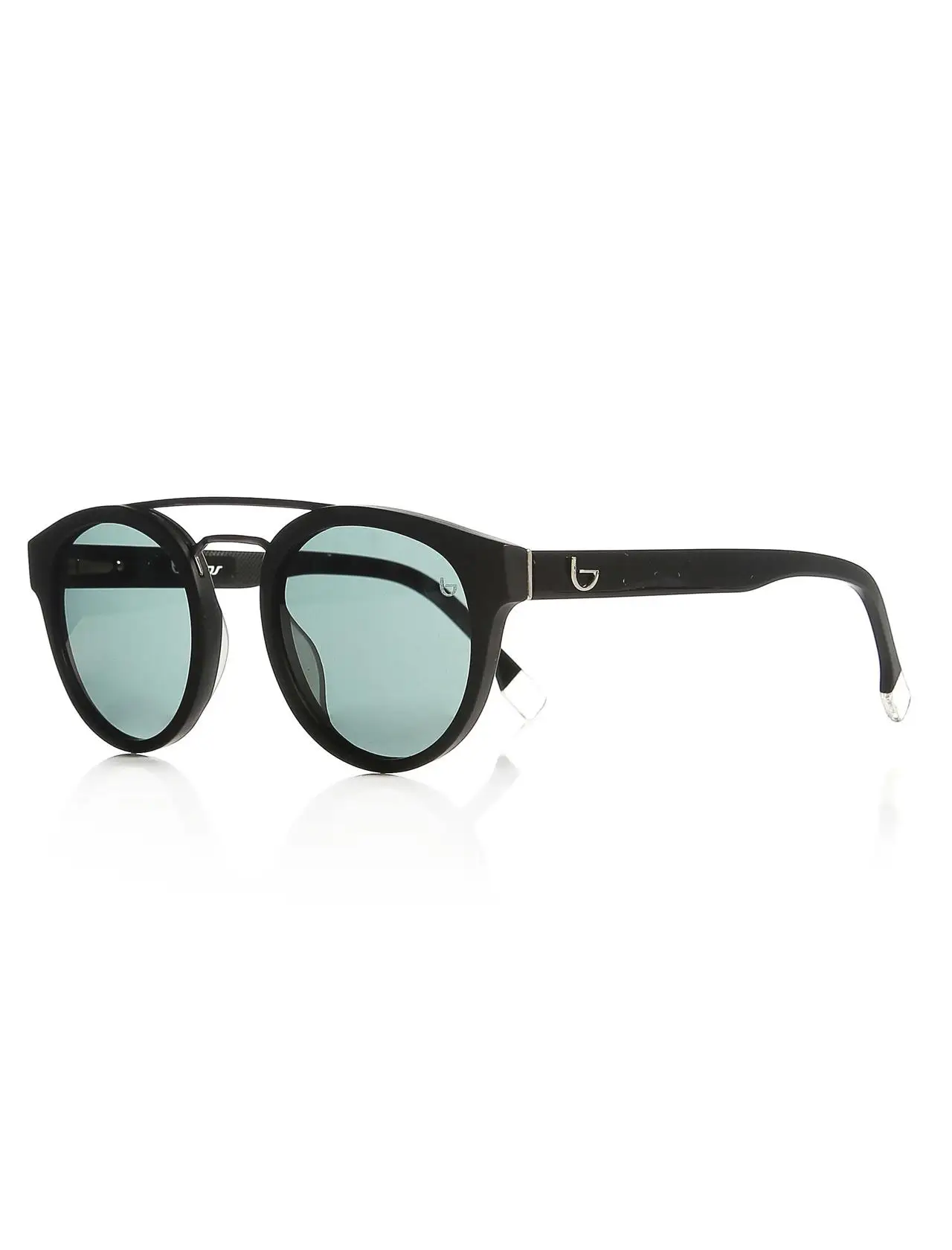 

Unisex sunglasses bl 707 00 bone black organic oval aval 48-22-145 byblos