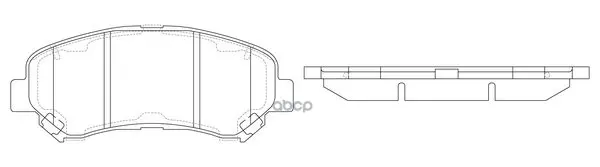 Disc Brake pads FIT. FP1338