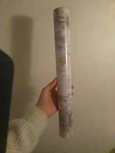 Furniture Stickers Decorative-Film Contact-Paper Kitchen-Cabinets Countertop Pvc Marble