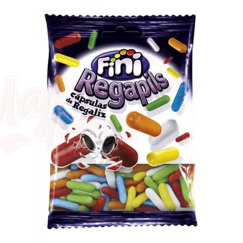 

Dragé licorice regapils Fini 80 GR.
