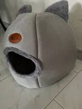 Cama de invierno para gatos, alfombrilla pequeña, cesta para perro pequeño, productos de tienda para mascotas, cueva acogedora, cama interior, Comodidad para dormir