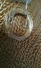 Fairy 2M 5M 10M Battery Operated LED Silver Wire String Lights For Wedding Christmas