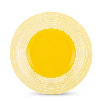 

Soup plate factor yellou 21.5 cm