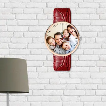 

Personalized Decorative Wall Clock (Picture Printing Included) Model-Y3
