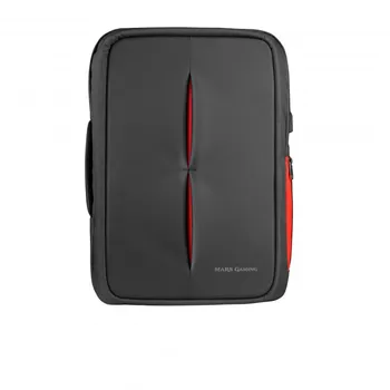 

Mars Gaming MB2 aluminum backpack, black Nylon, Red