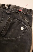 Vaqueros Push Up de cintura baja para Mujer, pantalones Vaqueros ajustados de algodón suave, lavado de nieve de calle a la moda, 2021